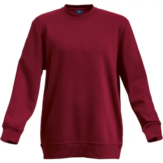 Barron Basic Crew Neck Sweater Red
